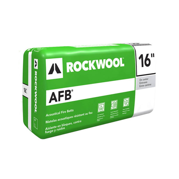 Custom Item: ROCKWOOL INSULATION AFB 6IN X 16IN X 48IN STEEL ACOUSTICAL FIRE BATTS 32 SQ FT