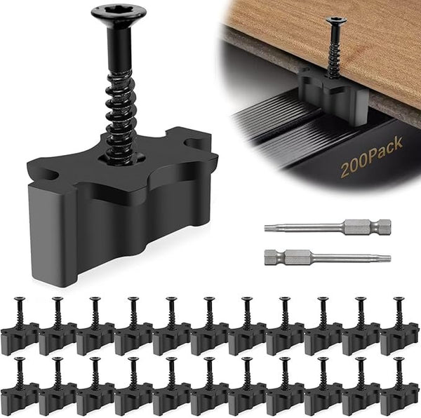 Deck Clip Trex Hidden TDXCC 50/ Tub 