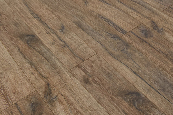 Toucan Laminate Embossed Flooring, 1215x196x12.3mm, 20.51 sqft/box