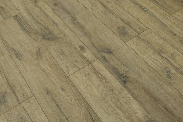 Toucan Laminate Embossed Flooring, 1215x196x12.3mm, 20.51 sqft/box