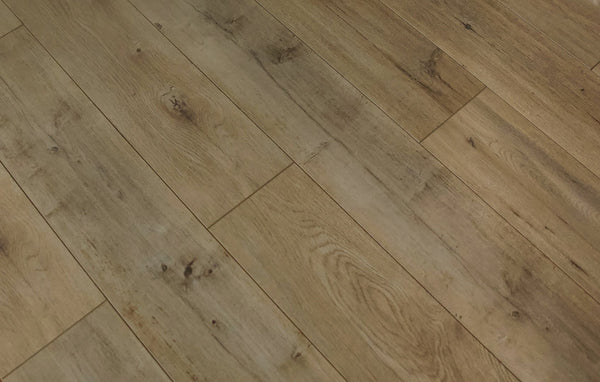 Toucan Laminate Embossed Flooring, 1215x196x12.3mm, 20.51 sqft/box