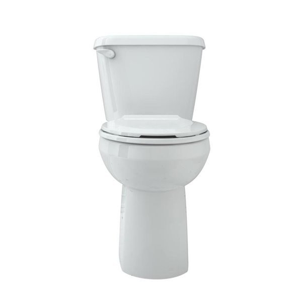American Standard Sonoma 2-Piece Single Flush Comfort height Toilet In White (1.28 GPF)