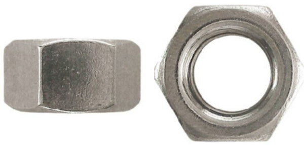 Precision Standard Hex Nuts - 1/2-in Dia - 13 Thread - Grade 2 - 25 Per Pack