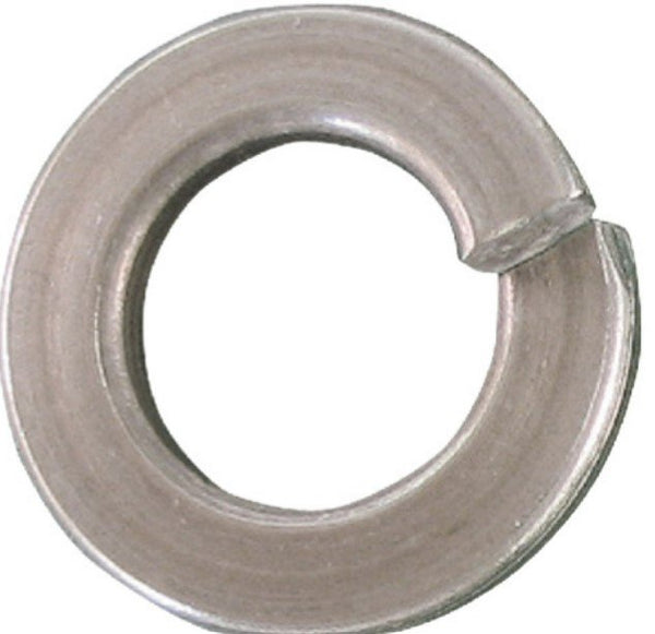 Precision Spring Lock Washer - 1/2-in dia - Stainless Steel - 25 Per Pack