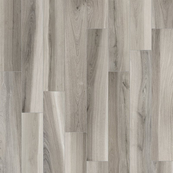 Anatolia 8 x 48 in (19.8 x 120.1 cm) Amaya Matte Pressed Glazed Porcelain, ASH