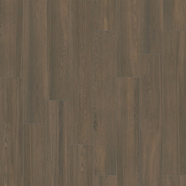 Anatolia 6 x 24 in (14.8 x 60.1 cm) Vintagewood Matte Pressed Glazed Porcelain, CINNAMON