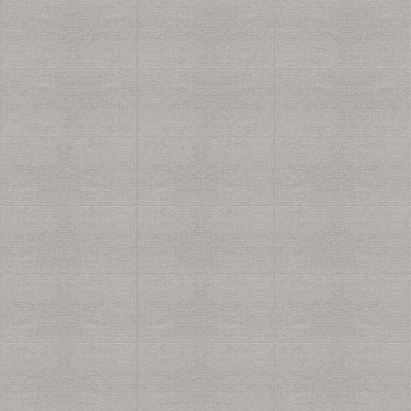 3 x 12 in (7.1 x 29.8 cm) Belgian Linen Matte Color Body Porcelain Bullnose, FOG