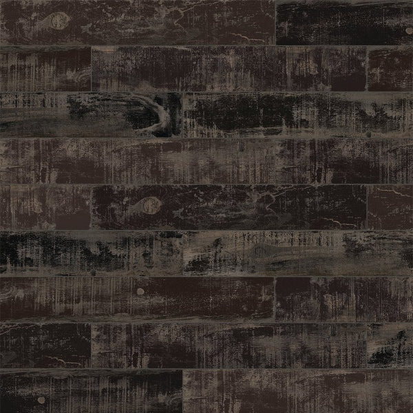 Anatolia 6 x 36 in (15 x 90 cm) Muskoka Matte Pressed Glazed Porcelain, CHARRED