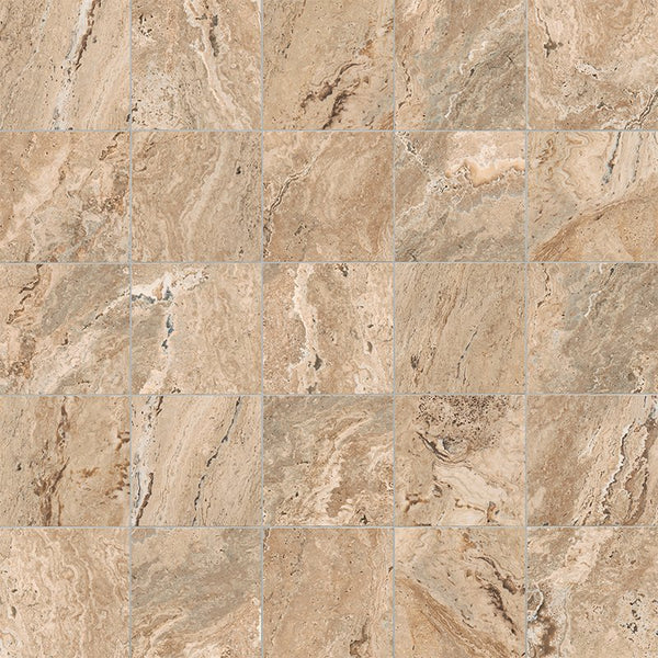 Anatolia 12 x 12 in (30 x 30 cm) Antico Matte Pressed Glazed Porcelain, CLASSIC