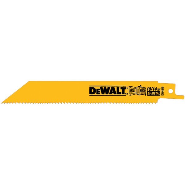 DEWALT 9-in 10/14-TPI Metal-Cutting Reciprocating Saw Blade (5-Pack)