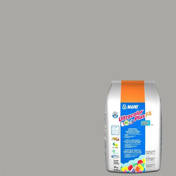 MAPEI Ultracolor Plus FA 10-lb Silver Sanded/Unsanded Powder Grout
