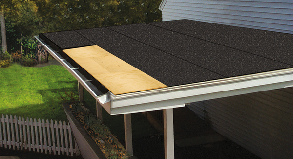 IKO Roof-Fast (Gls-7) Black Top Sheet
