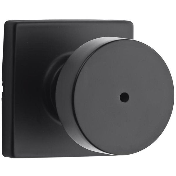 Weiser Cambie Privacy Door Knob (Iron Black)
