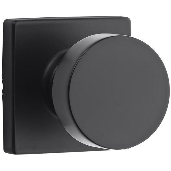 Weiser Cambie Passage Door Knob (Iron Black)