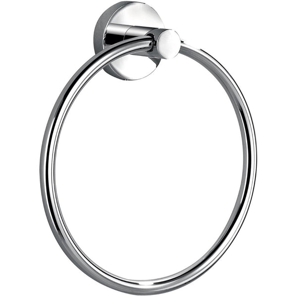 KubeBath Aqua Rondo Towel Ring