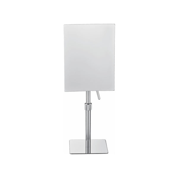 KubeBath Aqua Piazza Magnifying Mirror With Adjustable Height
