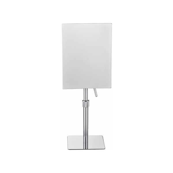 KubeBath Aqua Piazza Magnifying Mirror With Adjustable Height