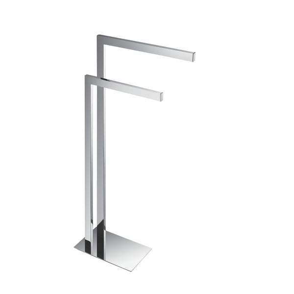 KubeBath Aqua Piazza Free Standing Towel Rack