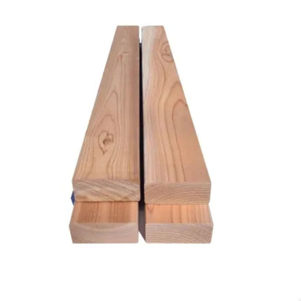 Cedar D4S - 2 in x 4 in x 10 ft