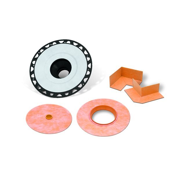 Schluter Systems Kerdi-Drain Flange Kit 2-in ABS