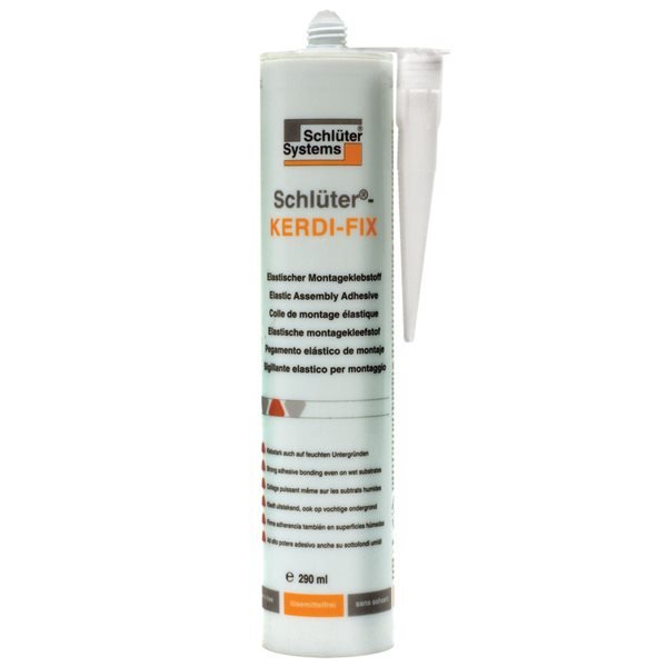 Schluter Systems KERDI-FIX Sealing/Bonding Compound