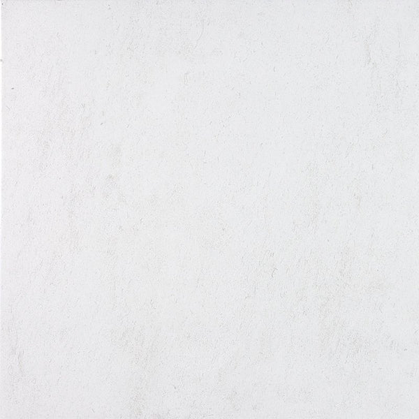 Anatolia 3 x 8 in (7.5 x 20 cm) Cinq Matte Glazed Ceramic Bullnose, WHITE