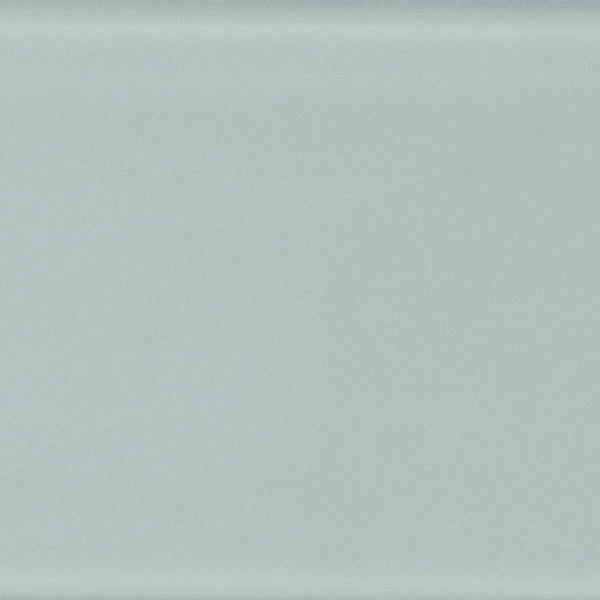 Anatolia 3 x 9 in (7.3 x 22.5 cm) Beveled Element Light Colors Glass Tile, CLOUD