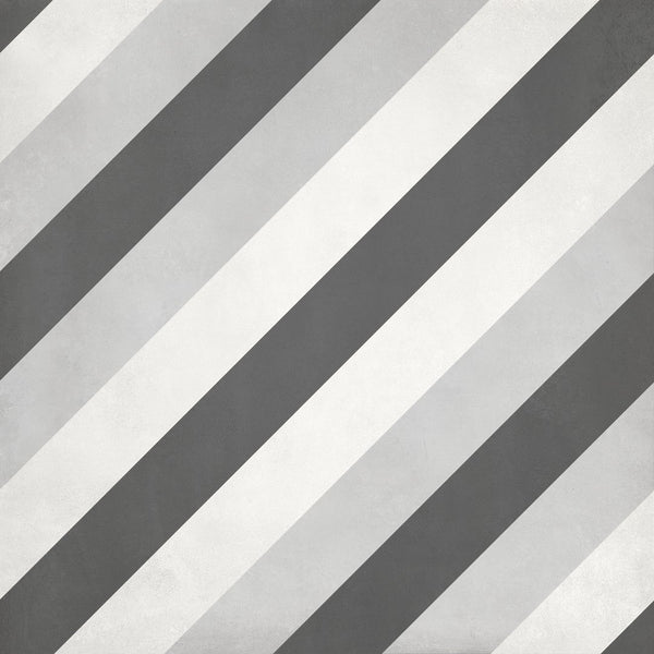 Anatolia 8 x 8 in (20 x 20 cm) Diamond Form Matte Pressed Glazed Porcelain, ICE