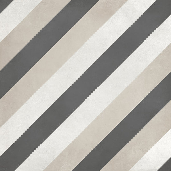 Anatolia 8 x 8 in (20 x 20 cm) Diamond Form Matte Pressed Glazed Porcelain, SAND