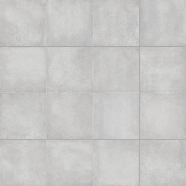 Anatolia 8 x 8 in (20 x 20 cm) Form Matte Pressed Glazed Porcelain, ICE
