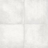 Anatolia 8 x 8 in (20 x 20 cm) Form Matte Pressed Glazed Porcelain, IVORY