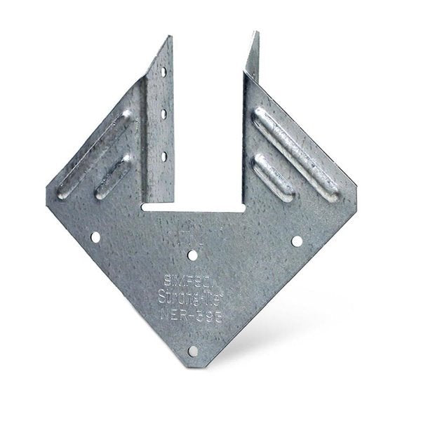 18-Gauge H1 ZMAX™ Galvanized Hurricane Tie