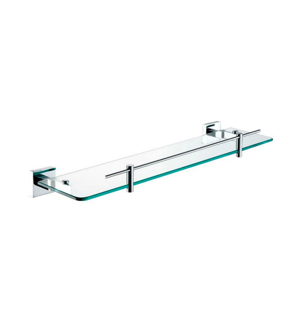 KubeBath Aqua Squadra Glass Shelve