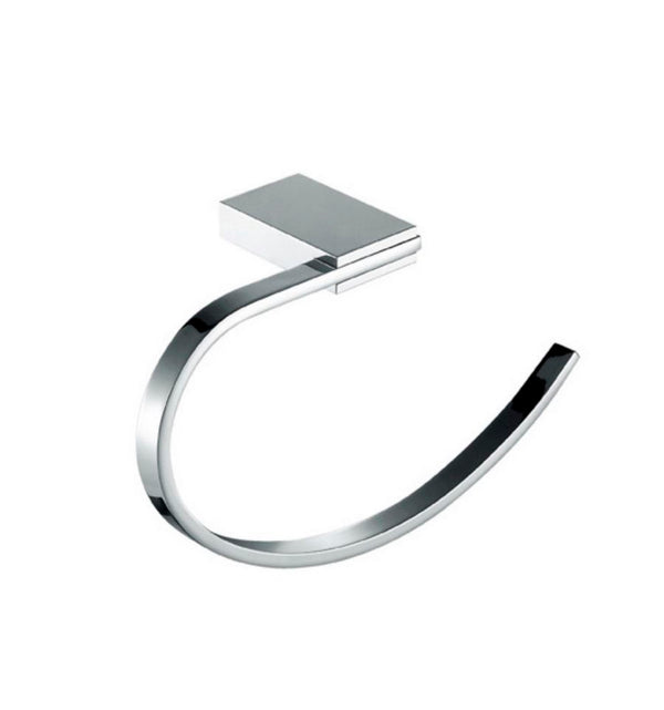 KubeBath Aqua Fino Towel Ring