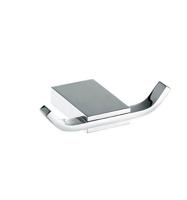 KubeBath Aqua Fino Double Robe Hook