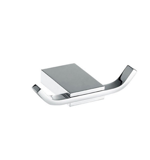 KubeBath Aqua Fino Double Robe Hook