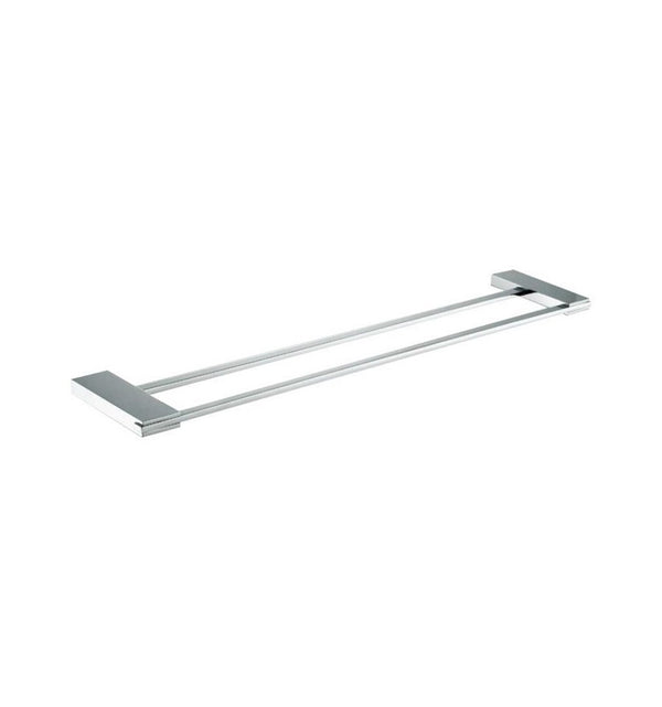 KubeBath Aqua Fino Double Towel Bar