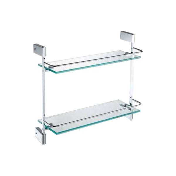KubeBath Aqua Fino Double Glass Shelve