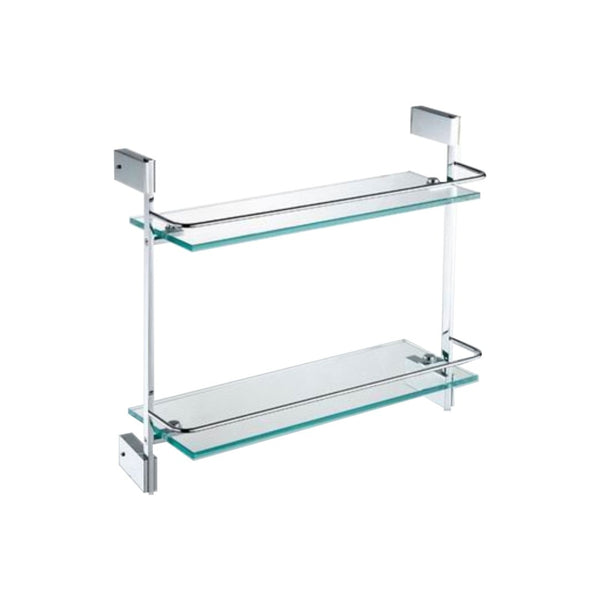 KubeBath Aqua Fino Double Glass Shelve