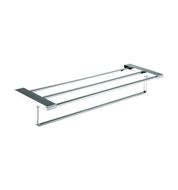 KubeBath Aqua FINO Towel Rack - Chrome