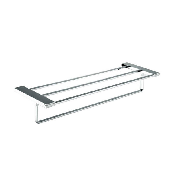 KubeBath Aqua FINO Towel Rack - Chrome