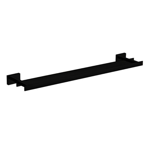 KubeBath Aqua Plato Matte Black 24
