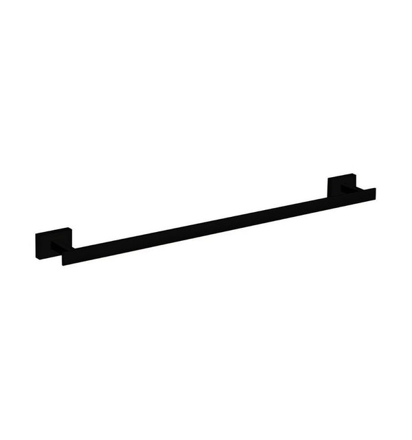 KubeBath Aqua Plato Matte Black 24