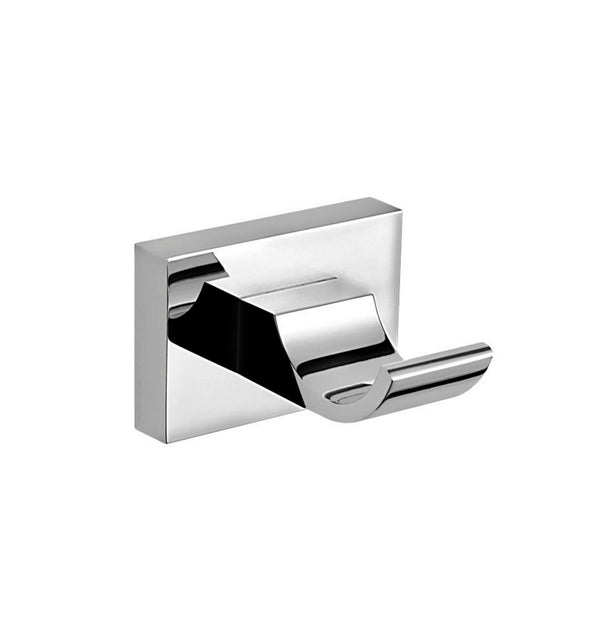 KubeBath Aqua Plato Single Robe Hook