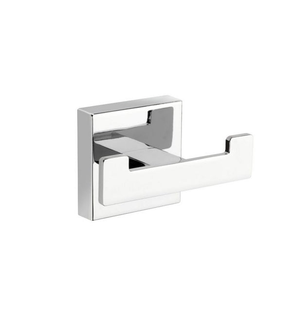 KubeBath Aqua Plato Double Robe Hook