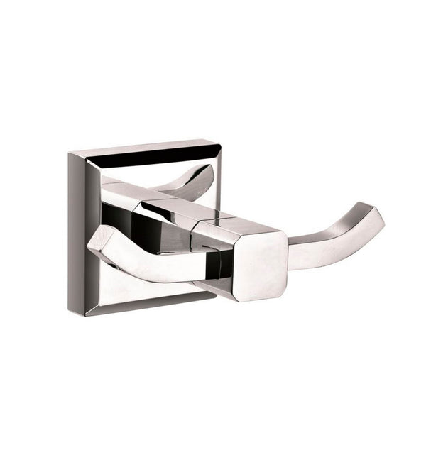KubeBath Aqua Nuon Double Robe Hook