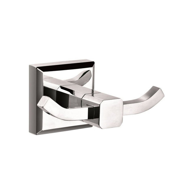 KubeBath Aqua Nuon Double Robe Hook