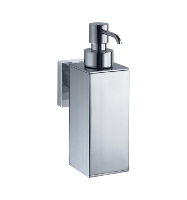 KubeBath Aqua Nuon Wall Mount Stainless Steel Soap Dispenser