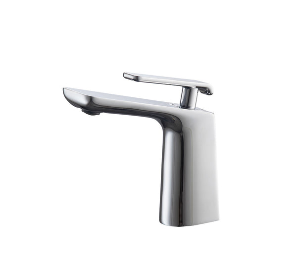 KubeBath Aqua Adatto Single Lever Faucet - Chrome