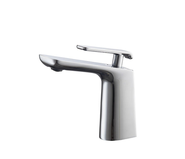 KubeBath Aqua Adatto Single Lever Faucet - Chrome